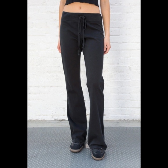 Brandy Melville Pants Jumpsuits Brandy Melville Black Hilary